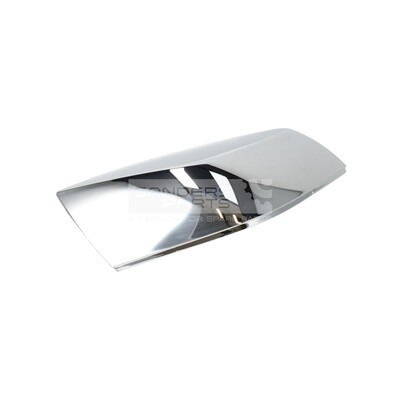 AFDEKKAP LINKS KLEIN ONDER CHROME 254X184X92